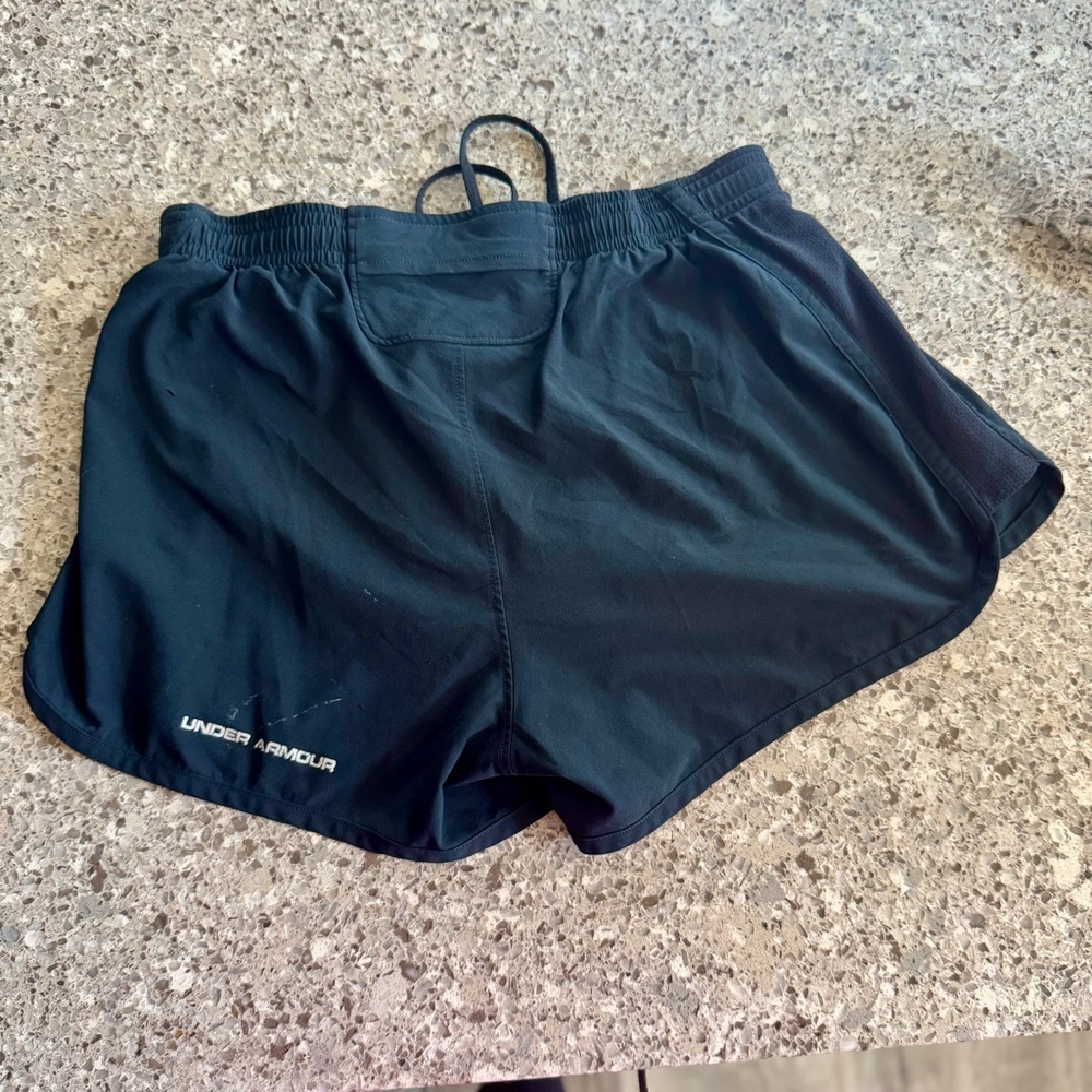 Under Armour Women's Black Shorts - Picture 3 of 11